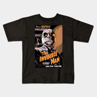 The Invisible Man Kids T-Shirt